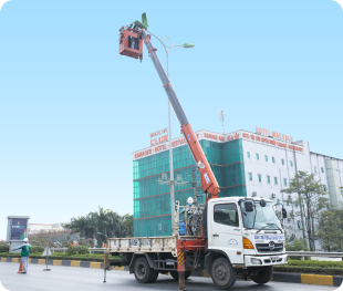Vận hành, sửa chữa điện chiếu sáng